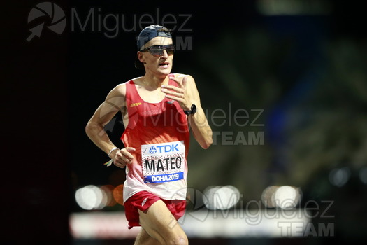 ATLETISMO: Campeonato del Mundo Absoluto al Aire Libre (Doha) 2019.