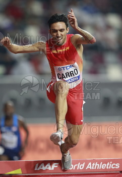 ATLETISMO: Campeonato del Mundo Absoluto al Aire Libre (Doha) 2019.