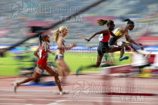 ATLETISMO: Campeonato del Mundo Absoluto al Aire Libre (Doha) 2019.