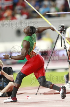 ATLETISMO: Campeonato del Mundo Absoluto al Aire Libre (Doha) 2019.