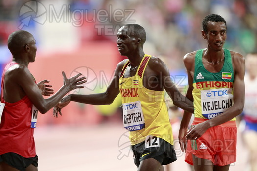 ATLETISMO: Campeonato del Mundo Absoluto al Aire Libre (Doha) 2019.