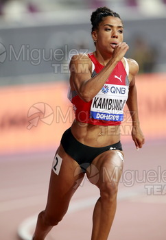 ATLETISMO: Campeonato del Mundo Absoluto al Aire Libre (Doha) 2019.