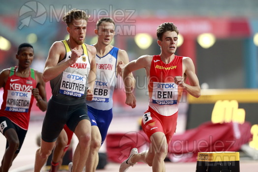 ATLETISMO: Campeonato del Mundo Absoluto al Aire Libre (Doha) 2019.