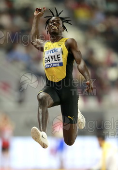 ATLETISMO: Campeonato del Mundo Absoluto al Aire Libre (Doha) 2019.