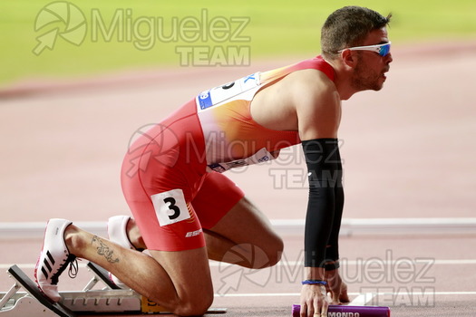 ATLETISMO: Campeonato del Mundo Absoluto al Aire Libre (Doha) 2019.