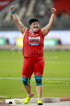 ATLETISMO: Campeonato del Mundo Absoluto al Aire Libre (Doha) 2019.