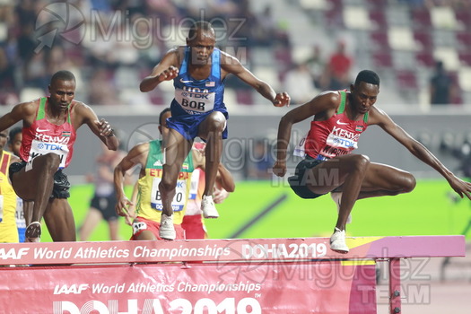 ATLETISMO: Campeonato del Mundo Absoluto al Aire Libre (Doha) 2019.