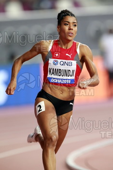 ATLETISMO: Campeonato del Mundo Absoluto al Aire Libre (Doha) 2019.