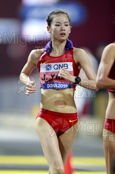 ATLETISMO: Campeonato del Mundo Absoluto al Aire Libre (Doha) 2019.