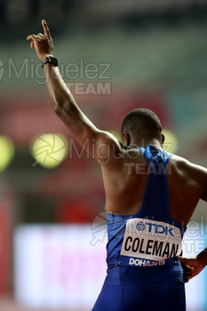 ATLETISMO: Campeonato del Mundo Absoluto al Aire Libre (Doha) 2019.