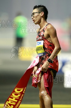 ATLETISMO: Campeonato del Mundo Absoluto al Aire Libre (Doha) 2019.