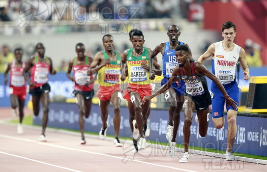 ATLETISMO: Campeonato del Mundo Absoluto al Aire Libre (Doha) 2019.