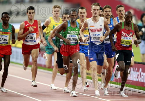 ATLETISMO: Campeonato del Mundo Absoluto al Aire Libre (Doha) 2019.