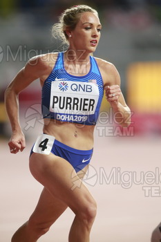 ATLETISMO: Campeonato del Mundo Absoluto al Aire Libre (Doha) 2019.