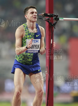 ATLETISMO: Campeonato del Mundo Absoluto al Aire Libre (Doha) 2019.
