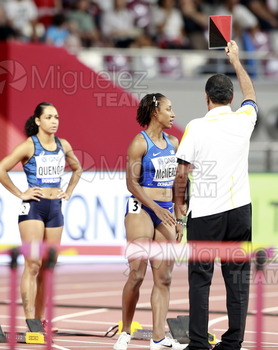 ATLETISMO: Campeonato del Mundo Absoluto al Aire Libre (Doha) 2019.