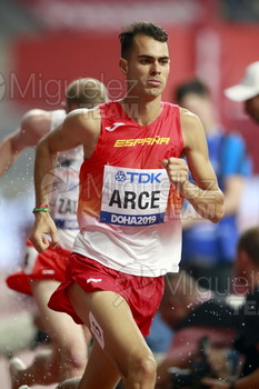ATLETISMO: Campeonato del Mundo Absoluto al Aire Libre (Doha) 2019.