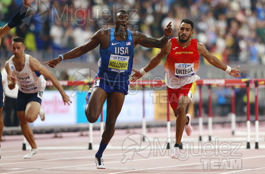 ATLETISMO: Campeonato del Mundo Absoluto al Aire Libre (Doha) 2019.