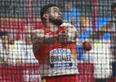 ATLETISMO: Campeonato del Mundo Absoluto al Aire Libre (Doha) 2019.