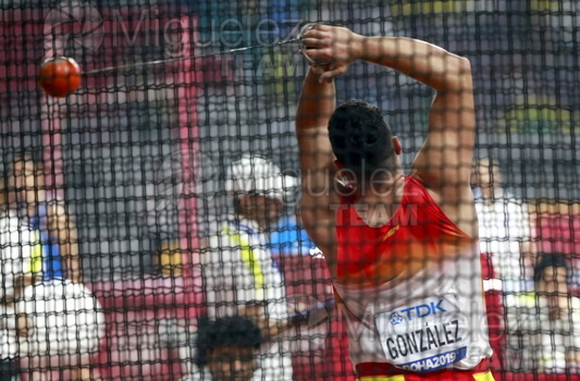 ATLETISMO: Campeonato del Mundo Absoluto al Aire Libre (Doha) 2019.