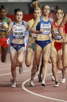 ATLETISMO: Campeonato del Mundo Absoluto al Aire Libre (Doha) 2019.