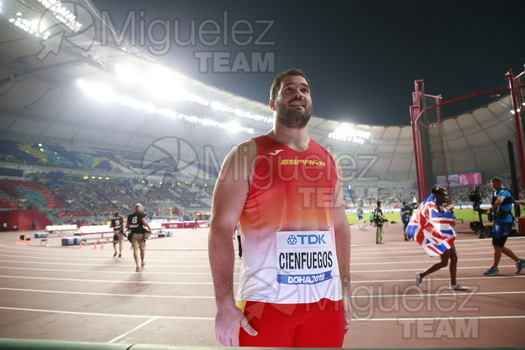 ATLETISMO: Campeonato del Mundo Absoluto al Aire Libre (Doha) 2019.