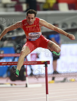 ATLETISMO: Campeonato del Mundo Absoluto al Aire Libre (Doha) 2019.