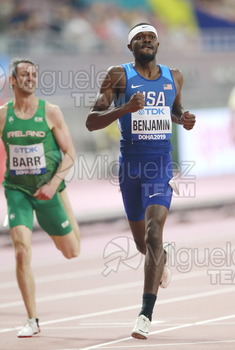 ATLETISMO: Campeonato del Mundo Absoluto al Aire Libre (Doha) 2019.
