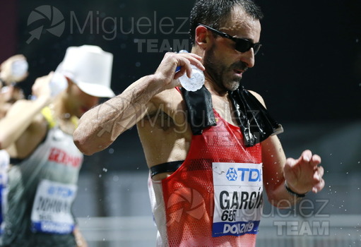 ATLETISMO: Campeonato del Mundo Absoluto al Aire Libre (Doha) 2019.