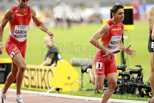 ATLETISMO: Campeonato del Mundo Absoluto al Aire Libre (Doha) 2019.