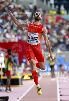 ATLETISMO: Campeonato del Mundo Absoluto al Aire Libre (Doha) 2019.