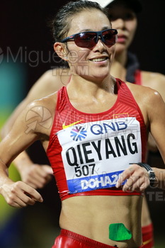 ATLETISMO: Campeonato del Mundo Absoluto al Aire Libre (Doha) 2019.