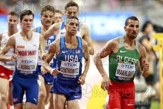 ATLETISMO: Campeonato del Mundo Absoluto al Aire Libre (Doha) 2019.