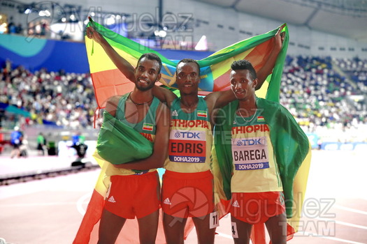 ATLETISMO: Campeonato del Mundo Absoluto al Aire Libre (Doha) 2019.