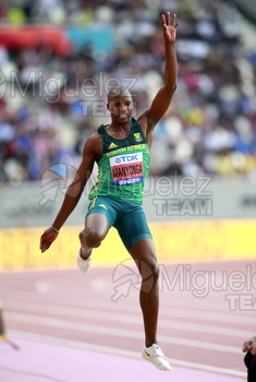 ATLETISMO: Campeonato del Mundo Absoluto al Aire Libre (Doha) 2019.