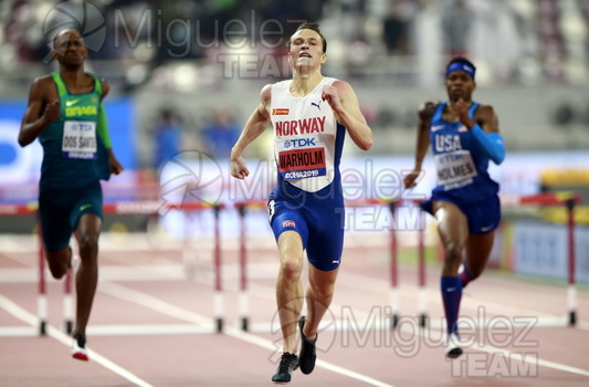 ATLETISMO: Campeonato del Mundo Absoluto al Aire Libre (Doha) 2019.