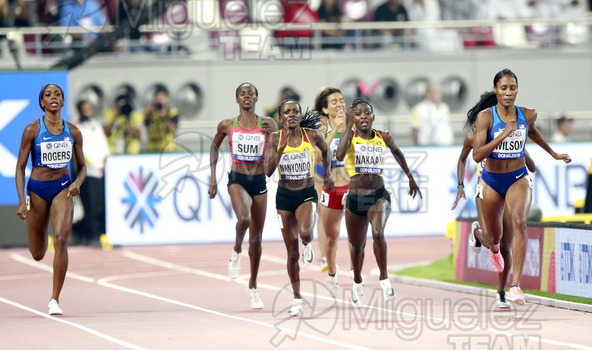 ATLETISMO: Campeonato del Mundo Absoluto al Aire Libre (Doha) 2019.