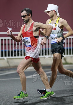 ATLETISMO: Campeonato del Mundo Absoluto al Aire Libre (Doha) 2019.