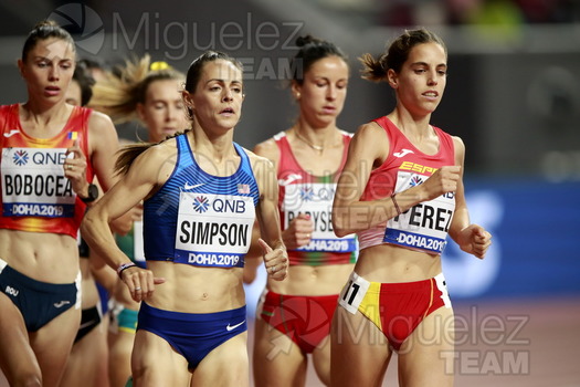 ATLETISMO: Campeonato del Mundo Absoluto al Aire Libre (Doha) 2019.