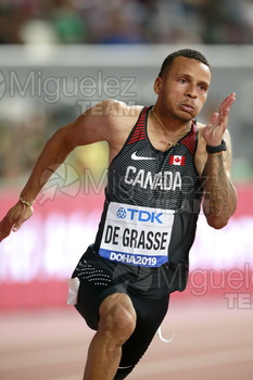 ATLETISMO: Campeonato del Mundo Absoluto al Aire Libre (Doha) 2019.