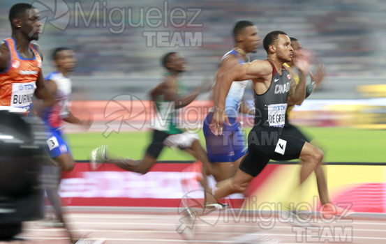 ATLETISMO: Campeonato del Mundo Absoluto al Aire Libre (Doha) 2019.