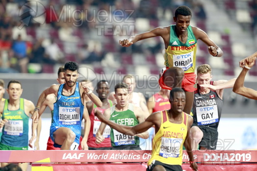 ATLETISMO: Campeonato del Mundo Absoluto al Aire Libre (Doha) 2019.
