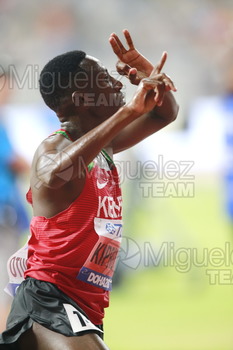 ATLETISMO: Campeonato del Mundo Absoluto al Aire Libre (Doha) 2019.