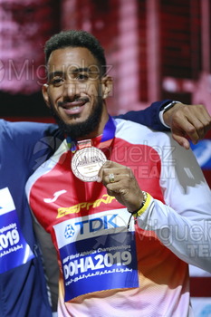 ATLETISMO: Campeonato del Mundo Absoluto al Aire Libre (Doha) 2019.