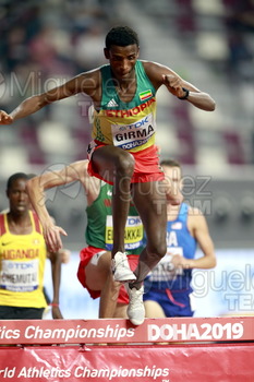 ATLETISMO: Campeonato del Mundo Absoluto al Aire Libre (Doha) 2019.