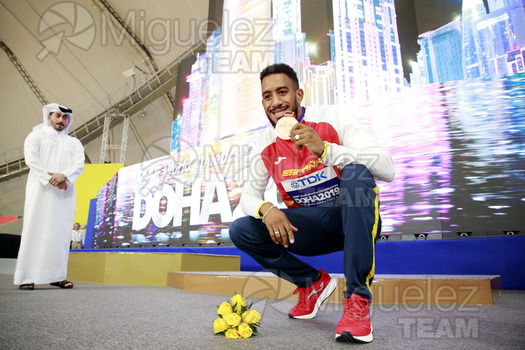 ATLETISMO: Campeonato del Mundo Absoluto al Aire Libre (Doha) 2019.