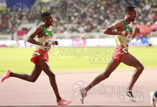 ATLETISMO: Campeonato del Mundo Absoluto al Aire Libre (Doha) 2019.