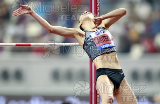 ATLETISMO: Campeonato del Mundo Absoluto al Aire Libre (Doha) 2019.