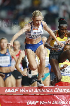 ATLETISMO: Campeonato del Mundo Absoluto al Aire Libre (Doha) 2019.