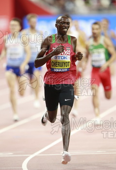 ATLETISMO: Campeonato del Mundo Absoluto al Aire Libre (Doha) 2019.